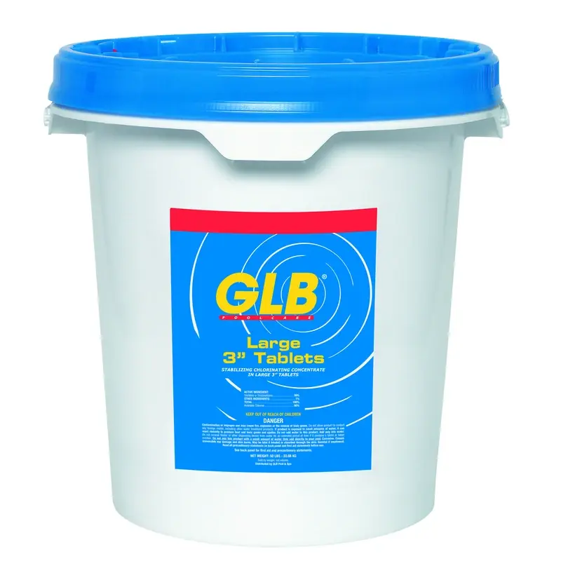 Super Charge Ii Tablet Chlorinating Sanitizer 50 Lb - 3 In. Tablets