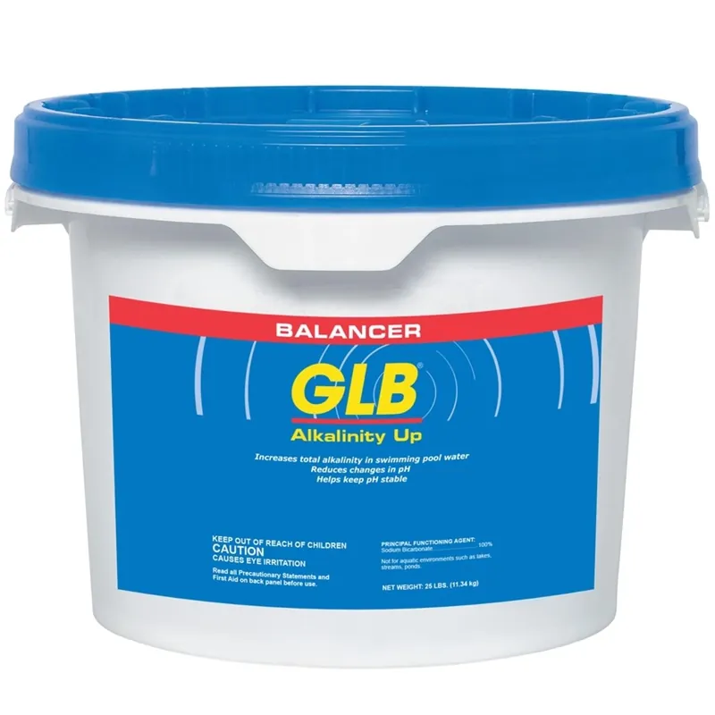 Granule Alkalinity Increaser 25 Lb For Pool Water Balance