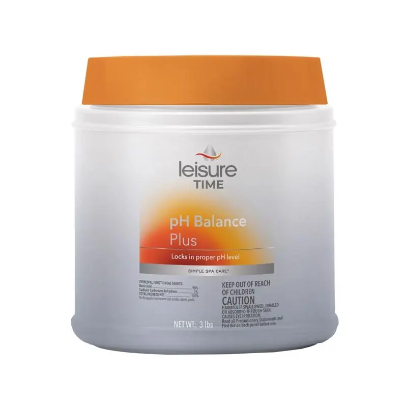 Leisure Time Plus Granule PH Balance 3 Lb