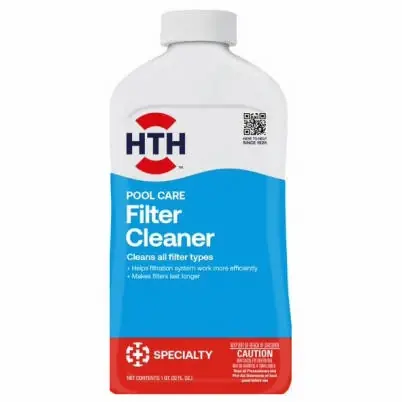 HTH Pool Care Filter Cleaner, 32-oz.