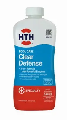 Pool Care Clear Defense Phosphate Remover, 32 Oz.
