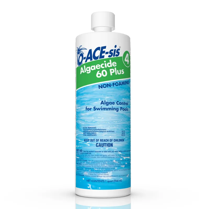 O-ACE-sis Liquid Algaecide 1 Qt