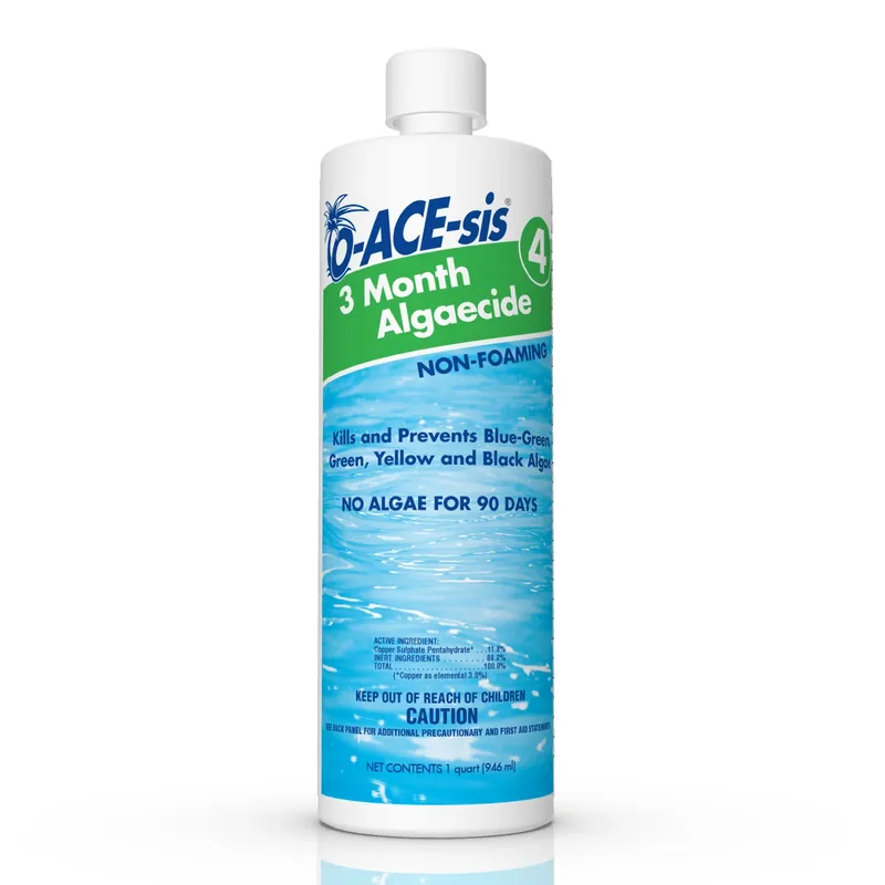 O-ACE-sis Liquid Algaecide 1 Qt