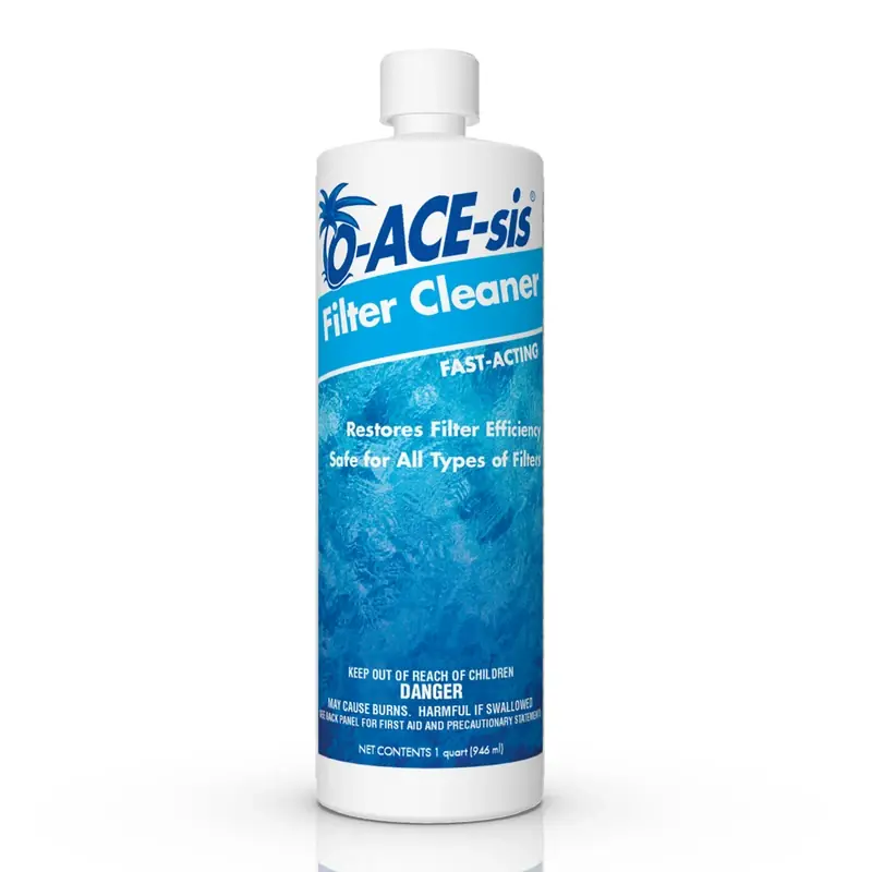 O-ACE-sis Liquid Filter Cleaner 1 Qt