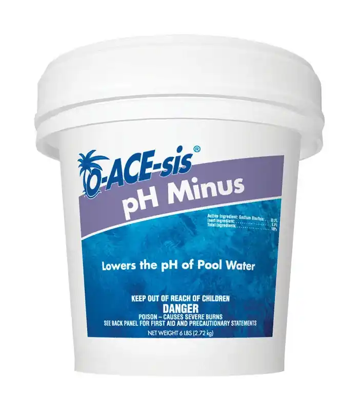 Granule Ph Minus 6 Lb - Fast Dissolving Pool Acid