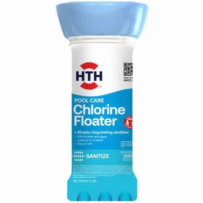 Pool Care Chlorine Floater, 3 Lbs.