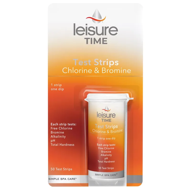 Leisure Time Strips Test Strips 1.5 Oz