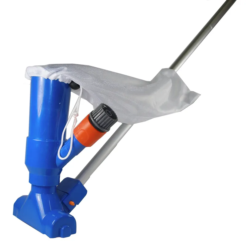 Splasher Pool Venturi Vacuum With 6 Ft. Pole