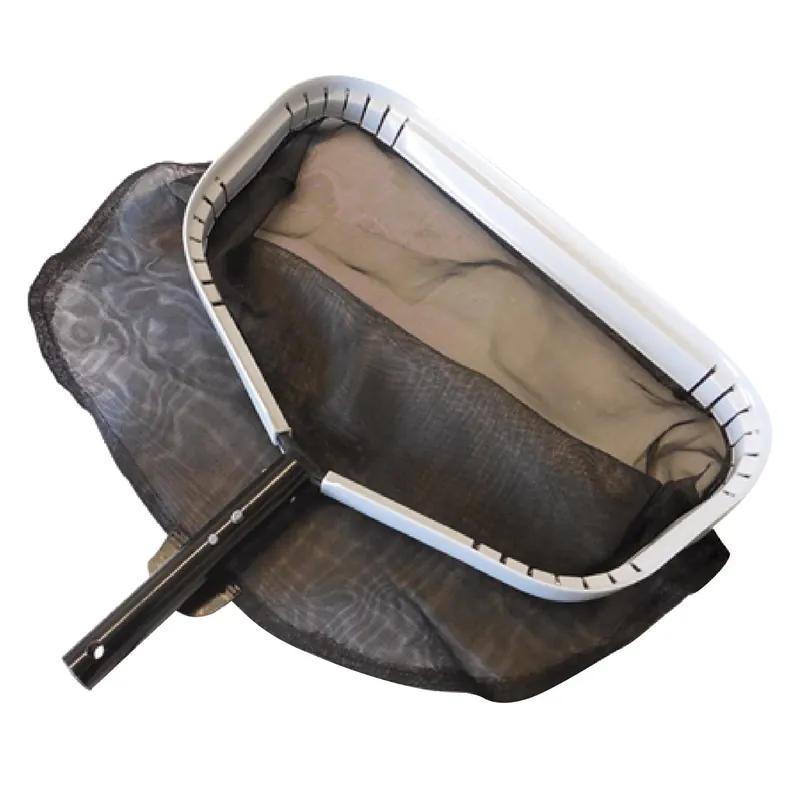 Pro Series PP Deep Leaf Rake, Heavy-Duty Aluminum Frame