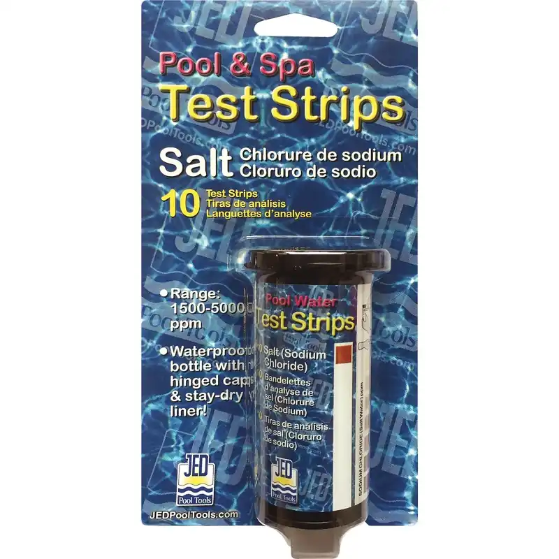 JED Pool Tools Pool/Spa Test Strips 10 Ct