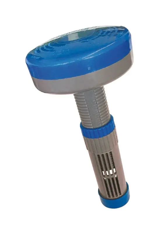 Premium Floating Bromine Dispenser 7 In. Height X 5 In. Width For Pools