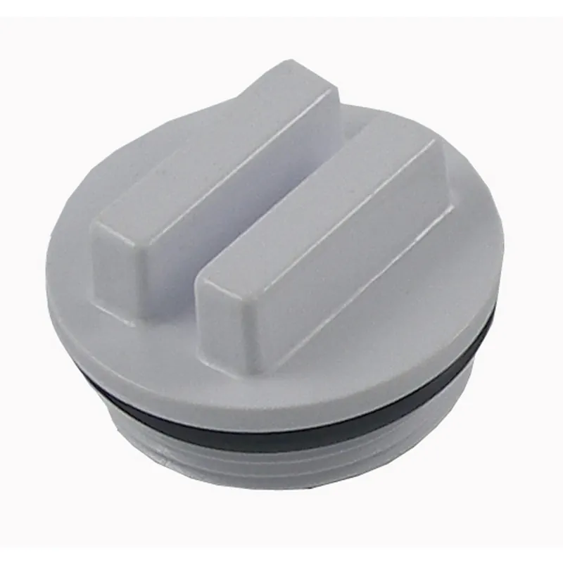 Pool Tools Npt Plug With O-ring 1-1/2 Inch Width For Swimming Pools