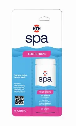 HTH Spa Solid Test Strips 25 Ct