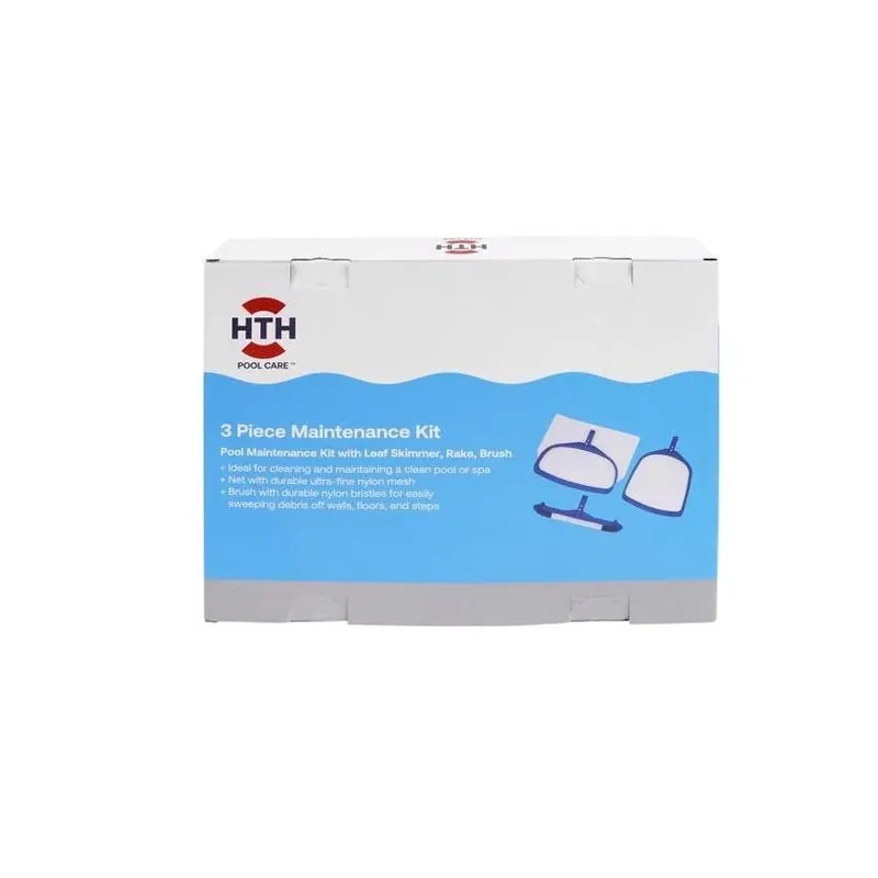HTH Pool Maintenance Kit – Complete Care Set For Residential Pools