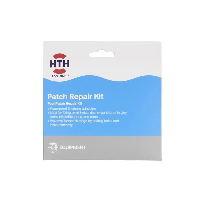 HTH Pool Repair Patches – 6‑Pack Quick‑Fix Leak Solution