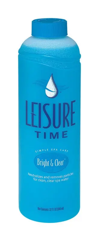 Leisure Time Bright And Clear Liquid Clarifier 32 Oz
