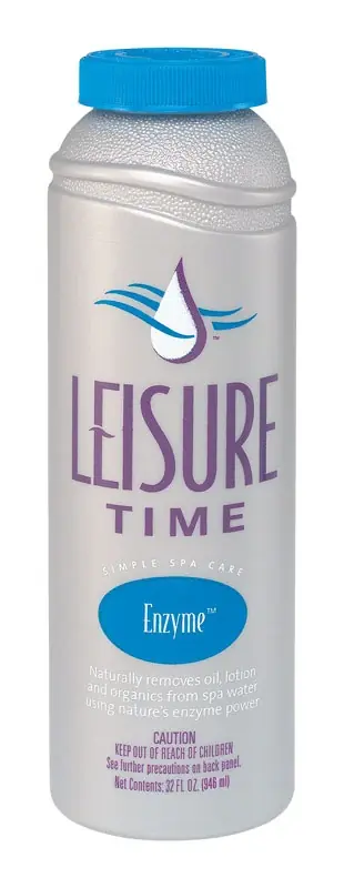 Enzyme Liquid Scum Gone 32 Ounce Spa Cleaner
