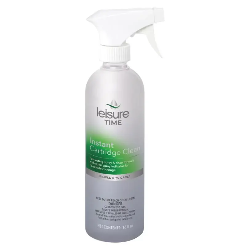 Liquid Spa Chemicals 16 Ounce For Spa Maintenance And Cleaning