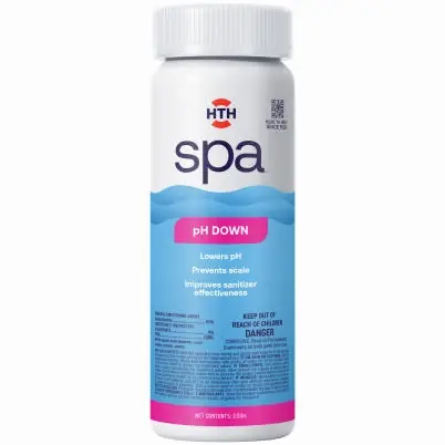 Spa Ph Minus Granules 2.5 Lb For Effective Spa Maintenance