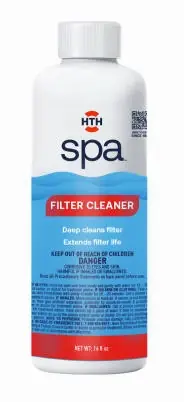 HTH Spa Liquid Filter Cleaner 16 Oz