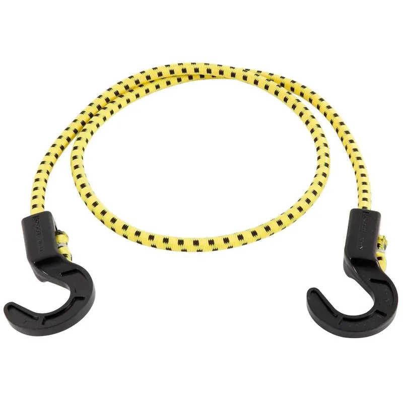 Keeper Zip Cord Yellow Bungee Cord 40 In. L X 0.315 In. 1 Pk