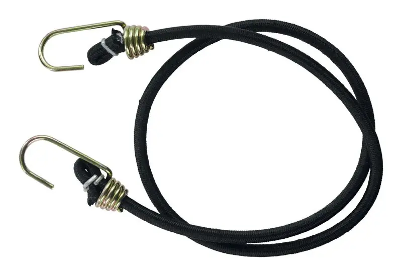 Keeper Black Bungee Cord 40 In. L X 0.374 In. 1 Pk