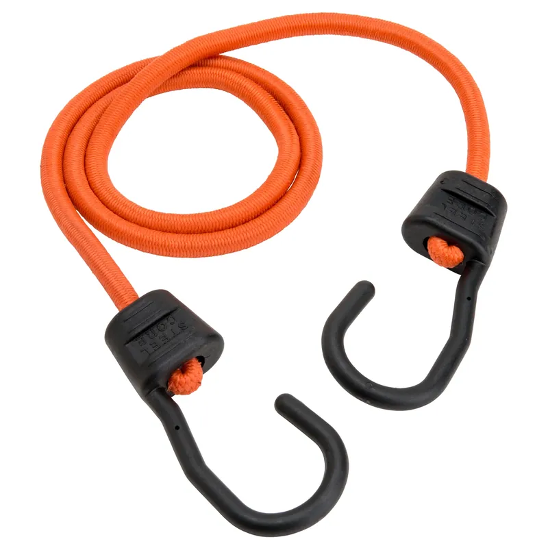 Keeper Orange Bungee Cord 40 In. L X 0.374 In. 1 Pk