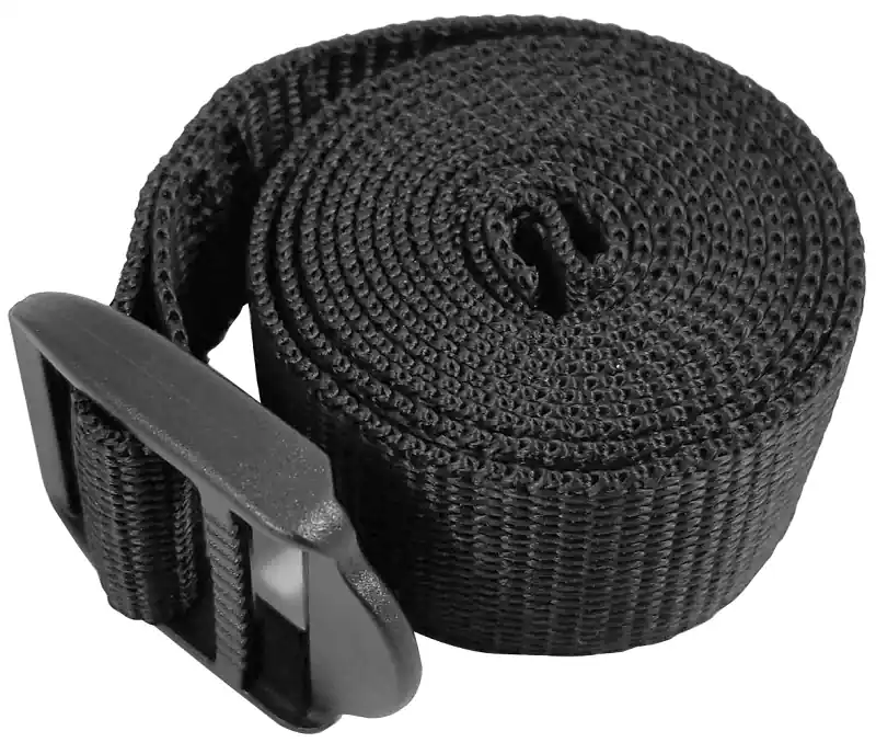Coghlan‘s 1 In. W X 4 Ft. L Black Utility Strap 1 Lb 1 Pk