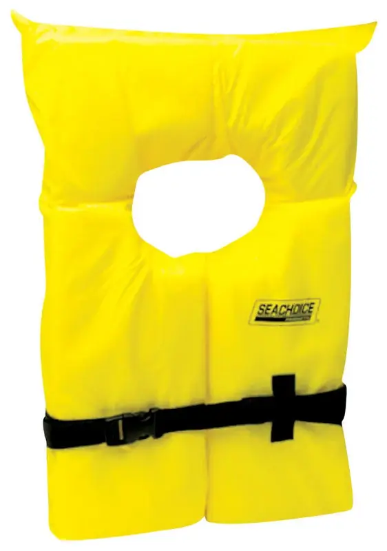 Child Yellow Life Jacket - Type Ii, Us Coast Guard Approved, Model 86040