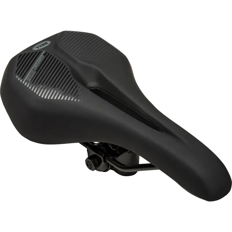 Comfort 525 Sport Universal Black Bicycle Seat - Model 7132433