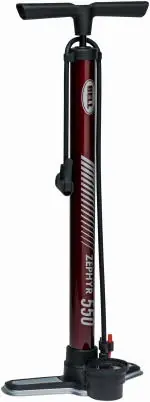 Zephyr 350 Bike Tire Inflator Floor Pump