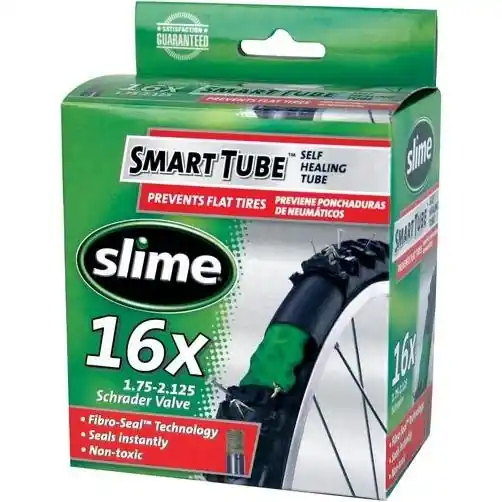 Smart Tube Schrader Valve Bicycle Tube 16 X 1.75-2.125 With Tire Sealant