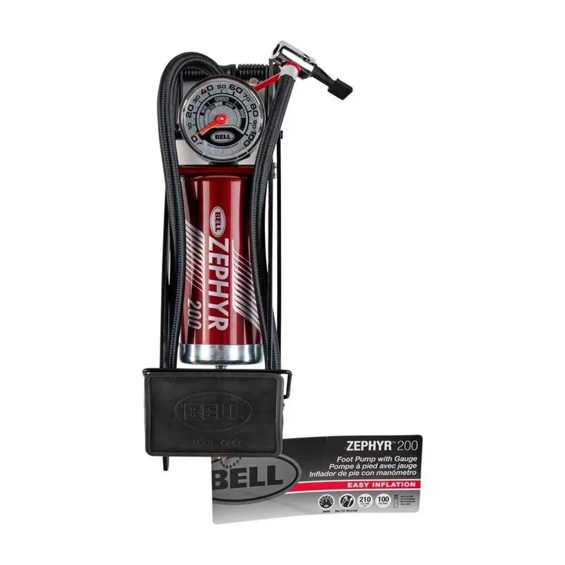 Zephyr Multi-Sport & Bike Foot Pump