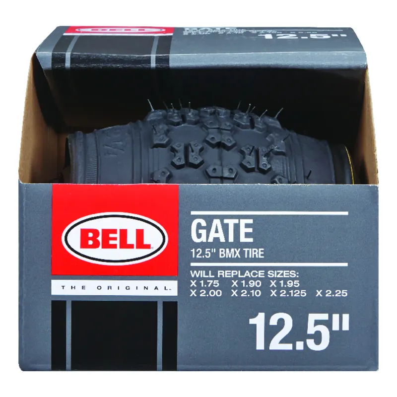 Bell Sports 12.5 In. Rubber Bicycle Tire 1 Pk