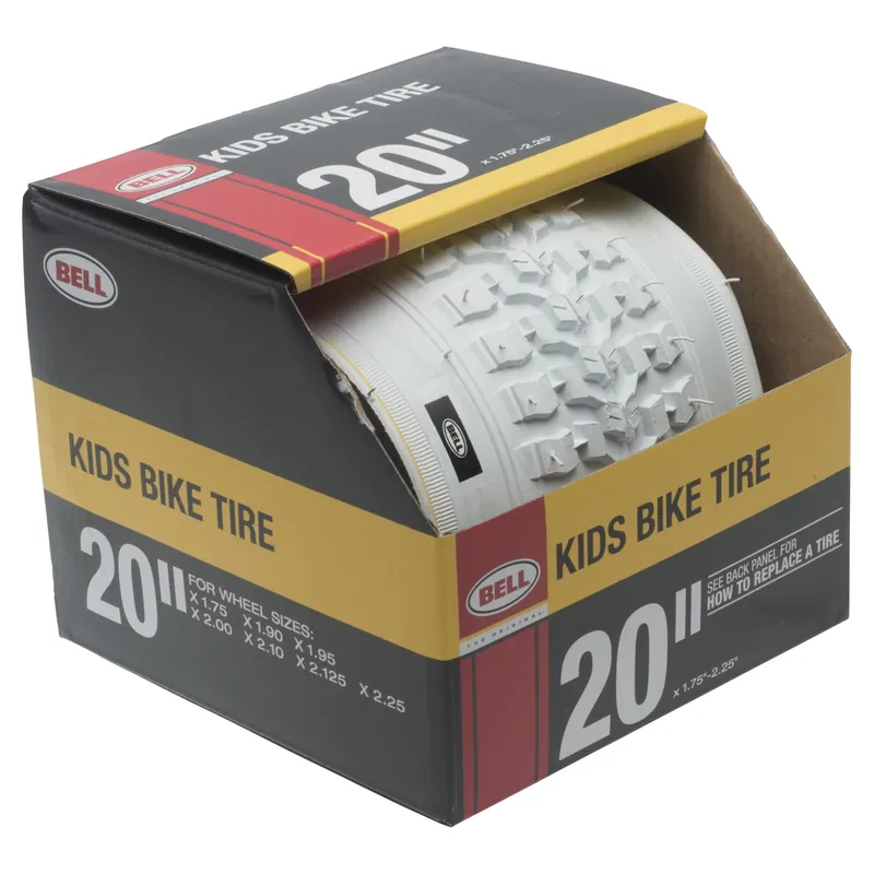 Bell Sports 20 In. Rubber Bicycle Tire 1 Pk