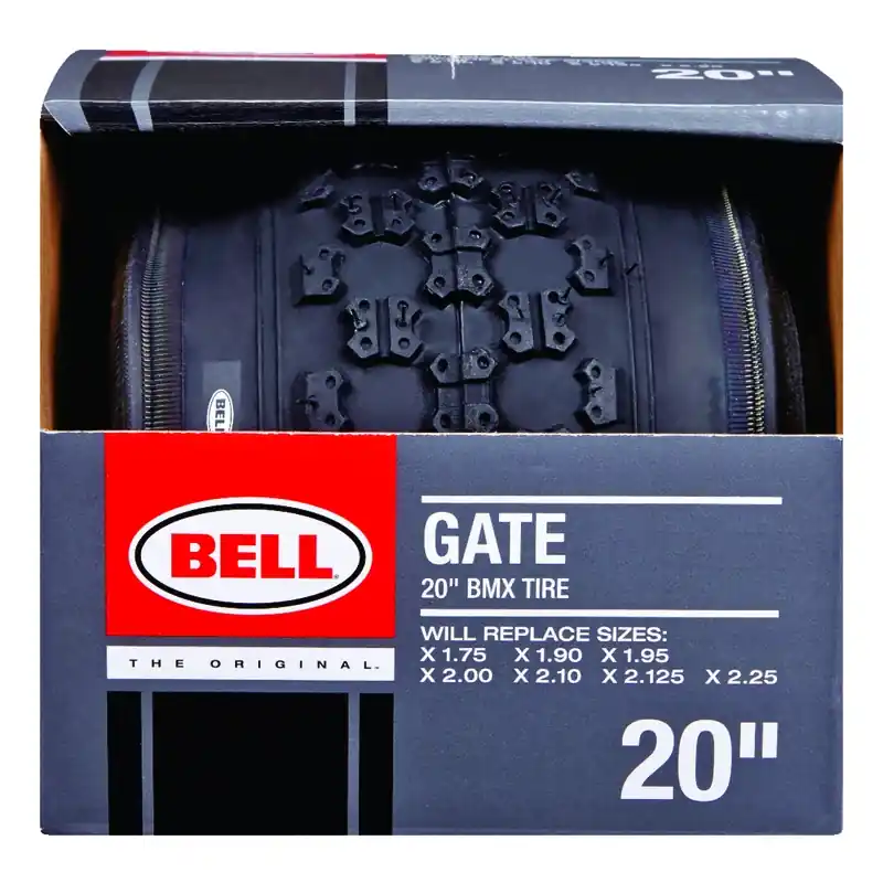 Bell Sports 20 In. Rubber Bicycle Tire 1 Pk