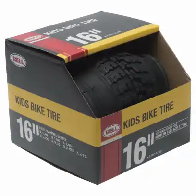 Bell Sports 16 In. Rubber Bicycle Tire 1 Pk