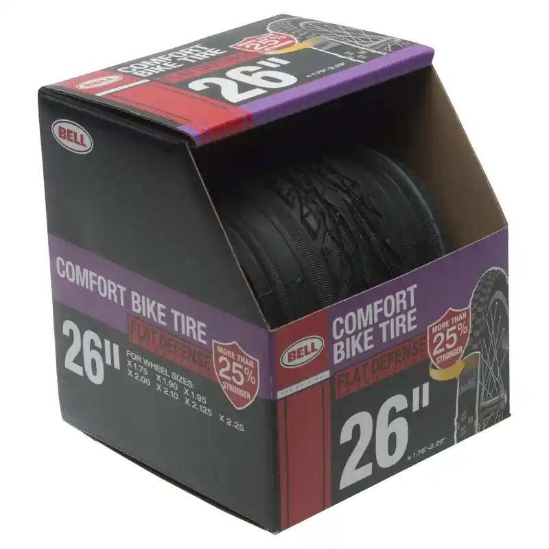 Bell Sports 26 In. Rubber Bicycle Tire 1 Pk