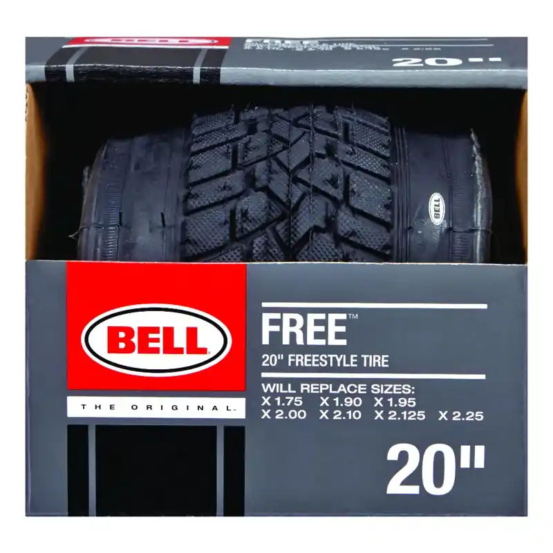 Bell Sports 20 In. Rubber Bicycle Tire 1 Pk