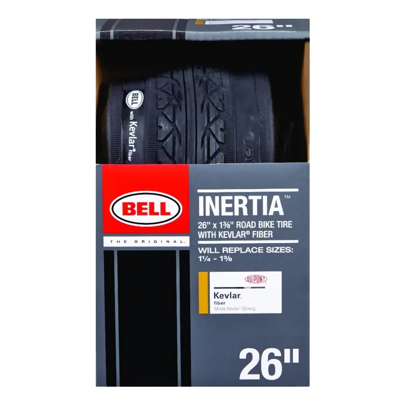 Bell Sports 26 In. Rubber Bicycle Tire 1 Pk