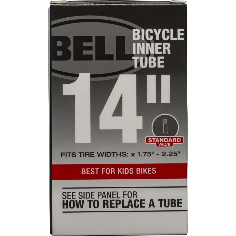 Bell Sports 14 In. Rubber Bicycle Inner Tube 1 Pk