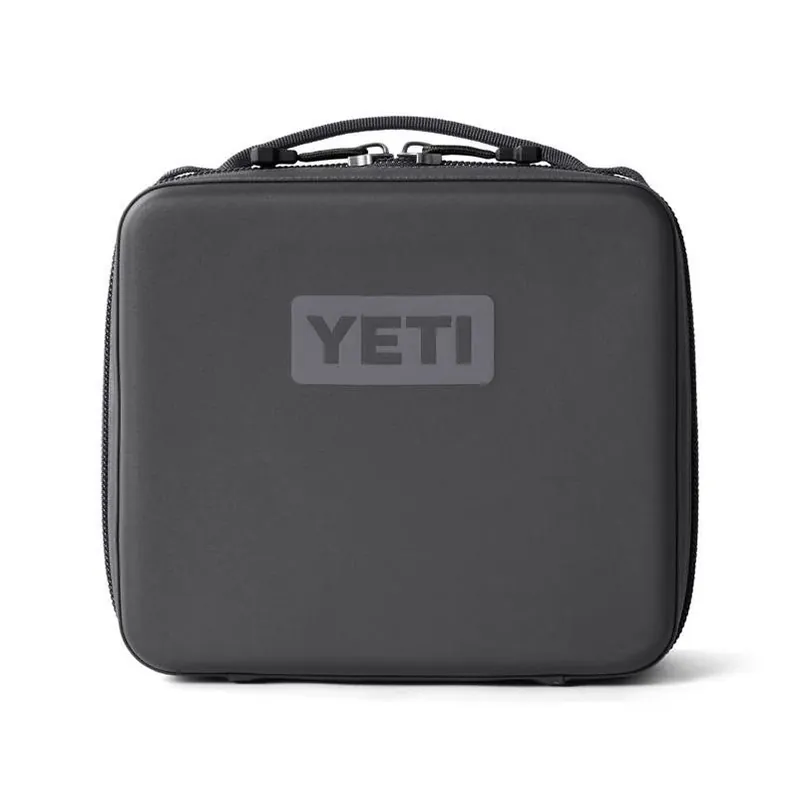YETI Daytrip Charcoal 3‑L Lunch Box Cooler – Portable Food & Drink Keeper