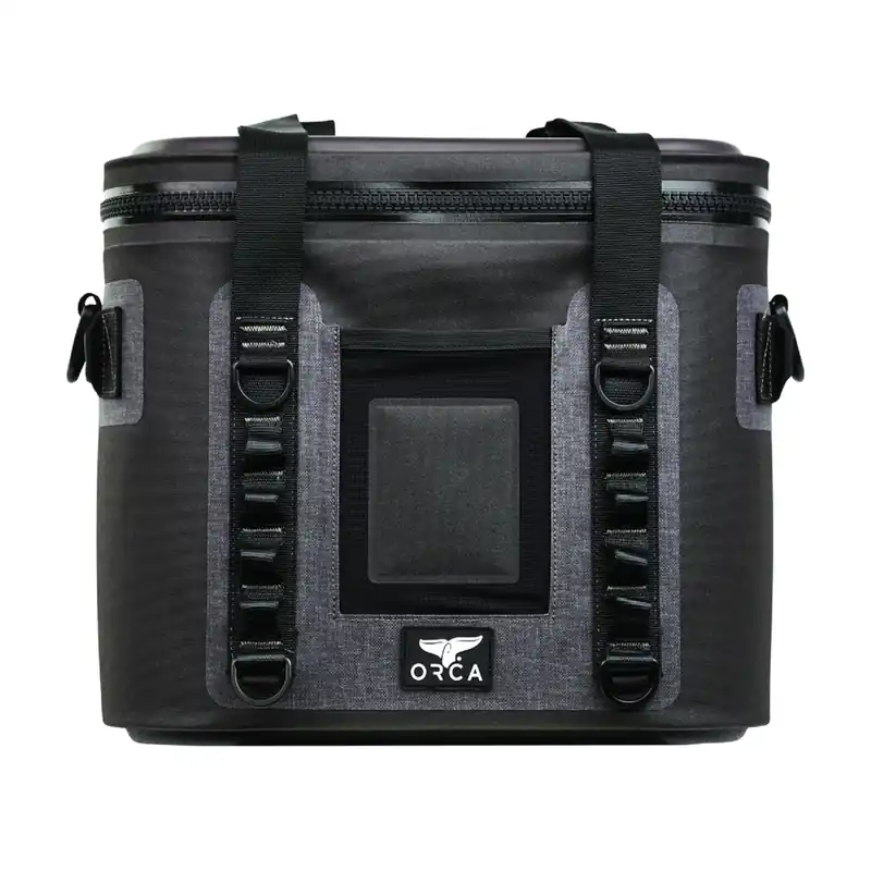 Pod 2 Soft Sided Cooler, Heather Gray, Holds 18 Cans
