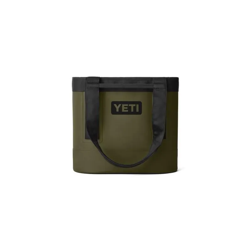 YETI Camino 20 Outdoor Tote – Black & Olive
