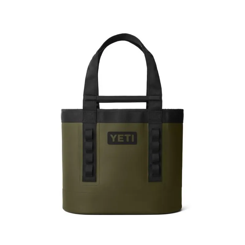 YETI Camino 35 2.0 Fabric Tote – Black & Olive Outdoor Carryall