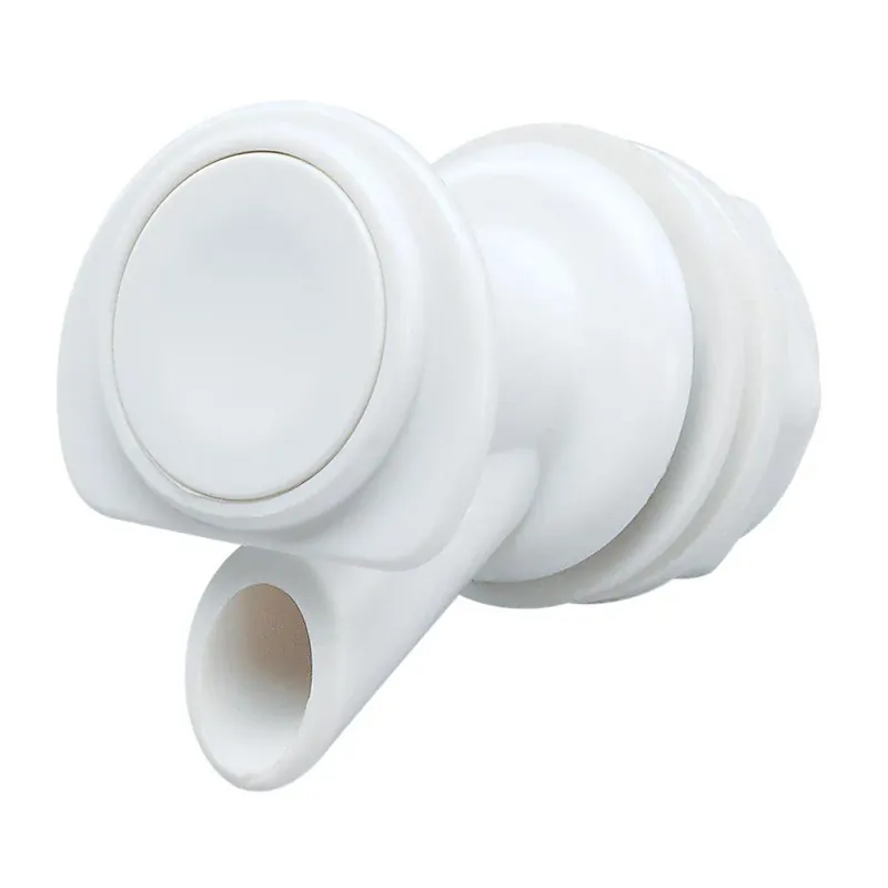 Igloo Replacement Spigot 10 Gal White 1 Pk