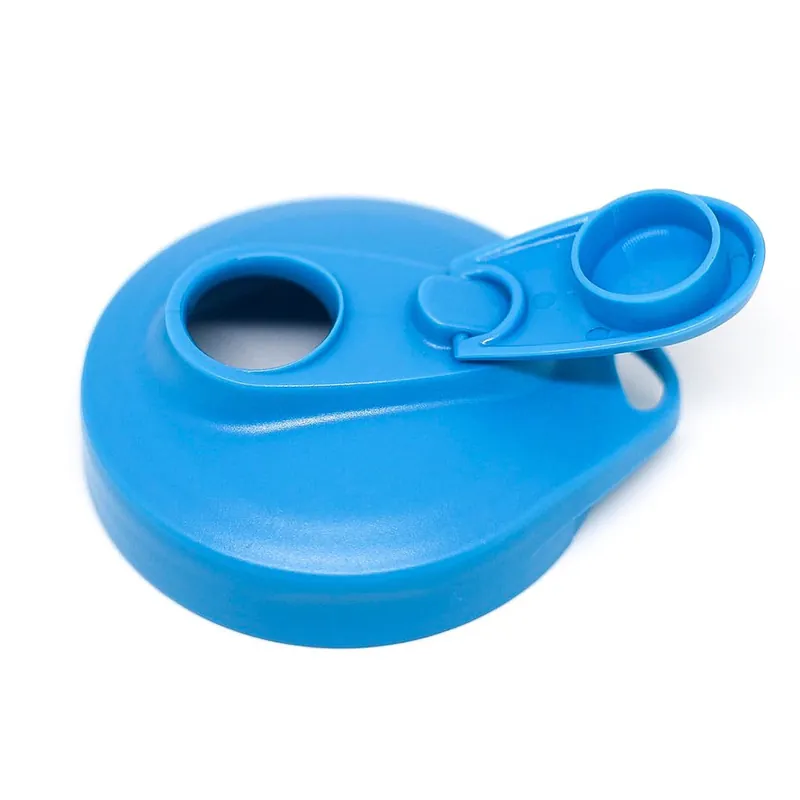 Masontops Multi Top, Blue Wide Mouth Multi Top Flip Cap Lid 1 Pk