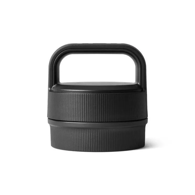YETI Yonder Black Tritan Bottle Cap – BPA‑Free, Dishwasher Safe