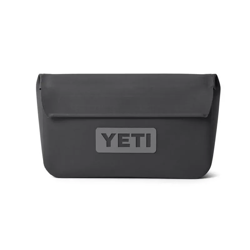 YETI SideKick Dry Gear Case – 1 L Charcoal Waterproof Nylon Storage
