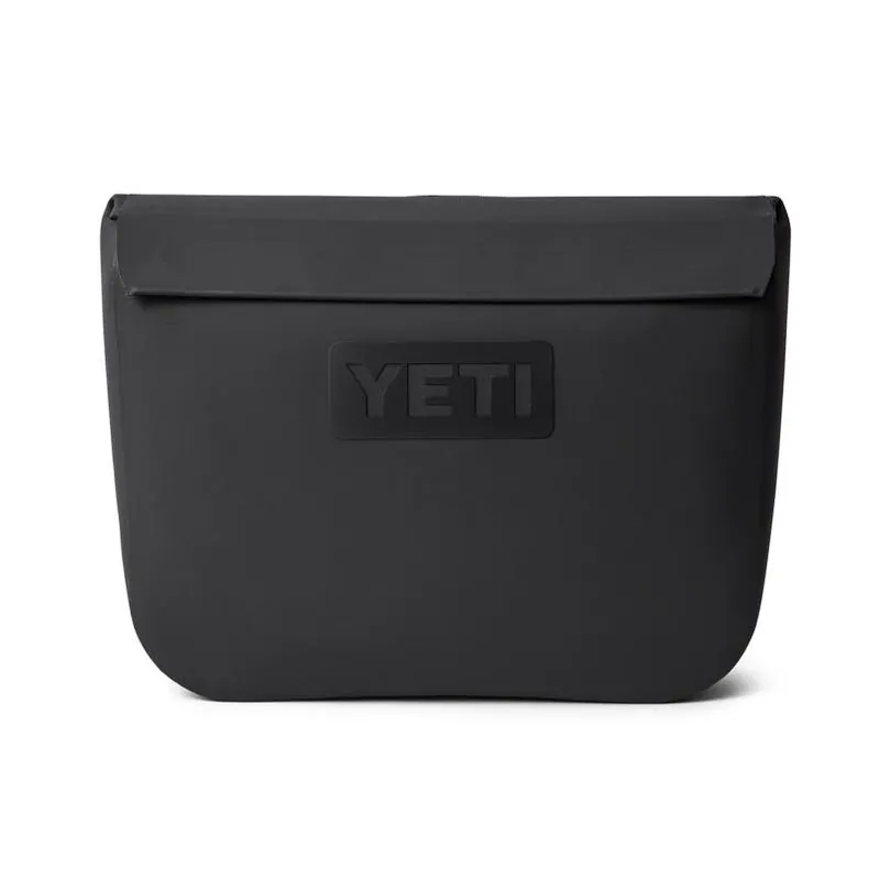 YETI SideKick 6‑Liter Dry Gear Case – Black, UV‑Resistant Marine‑Grade